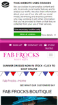 Mobile Screenshot of fabfrocks.co.uk